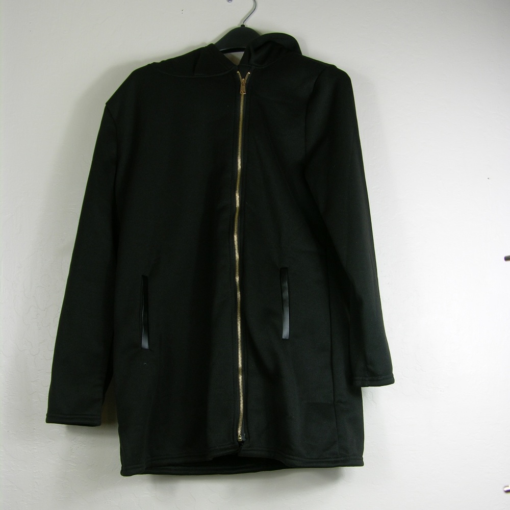 LAST ONE! European Style Zip Front Sweatshirt - Picture 2 of 4